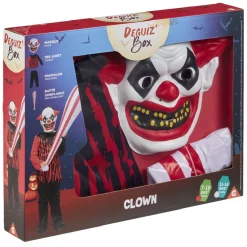 Deguiz'box enfant Halloween clown démoniaque 11/14 ans