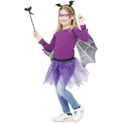 Deguiz'box enfant Halloween chauve-souris Taille unique