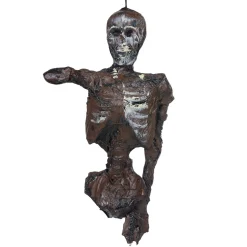 Demi corps en décomposition halloween