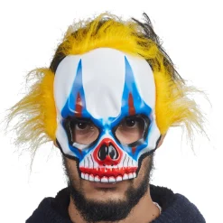 Demi masque de clown