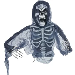 Demi squelette lumineux