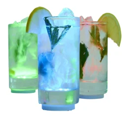 Dessous de verre lumineux à LED