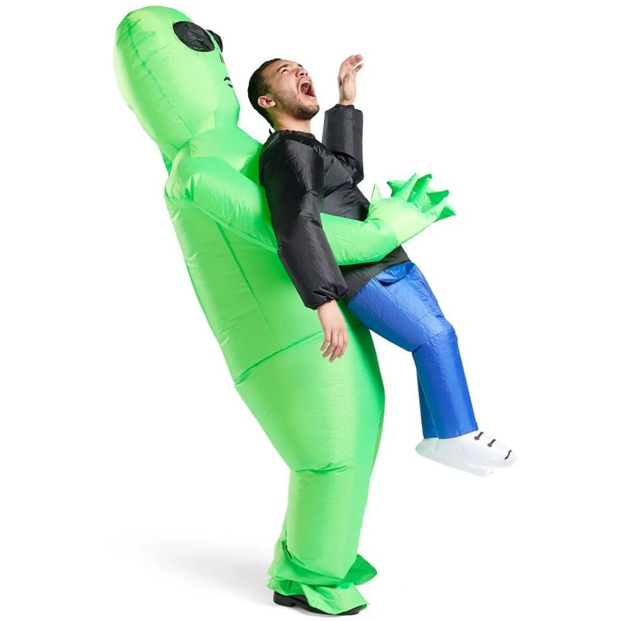 Déguisement adulte alien gonflable taille unique