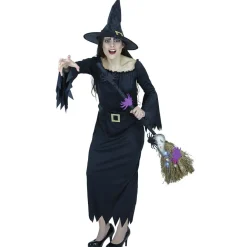 Déguisement adulte authentique sorcière