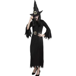 Déguisement adulte authentique sorcière