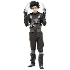 Déguisement adulte aux mains d'argent