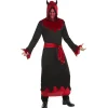 Déguisement adulte Diable Halloween taille S