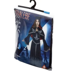 Déguisement adulte diablesse robe et cape