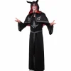 Déguisement adulte en diable Halloween