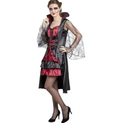 Déguisement adulte Halloween vampire robe Taille S