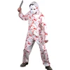 Déguisement adulte Halloween serial killer combinaison Taille unique