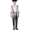 Déguisement adulte Halloween pirate tshirt pantalon Taille S