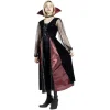 Déguisement adulte Halloween vampire robe - Taille S