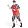 Déguisement adulte Halloween joueur de football US - Taille S