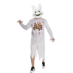 Déguisement adulte lapin zombie Bunny cauchemar Halloween