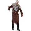 Déguisement adulte moine squelette Halloween