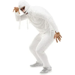 Déguisement adulte momie avec masque Halloween