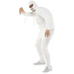 Déguisement adulte momie avec masque Halloween