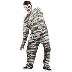 Déguisement adulte momie déchirée Halloween