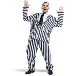 Déguisement adulte zombie veste, pantalon et cravate