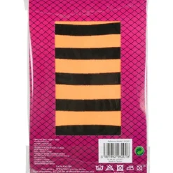 Déguisement bas rayé