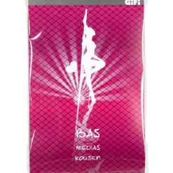 Déguisement bas rayé