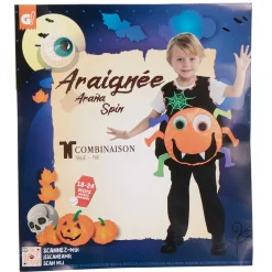 Déguisement bébé combinaison araignée