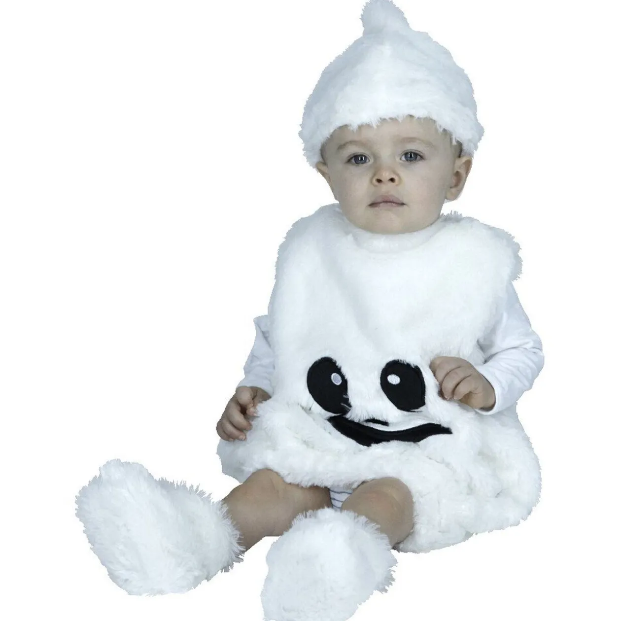 Déguisement bébé fantôme