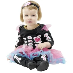 Déguisement bébé squelette Halloween 18 à 24 mois