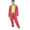 Déguisement Clown scary adulte taille S