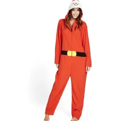 Déguisement combinaison père Noël Onésie S/M