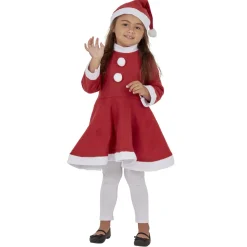 Déguisement de Mère Noël pour enfant