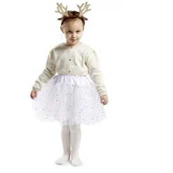 Déguisement de Noël enfant serre-tête et tutu