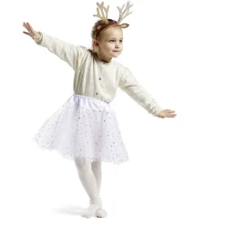 Déguisement de Noël enfant serre-tête et tutu