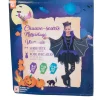 Déguisement enfan robe chauve-souris noir violet 4/6 ans