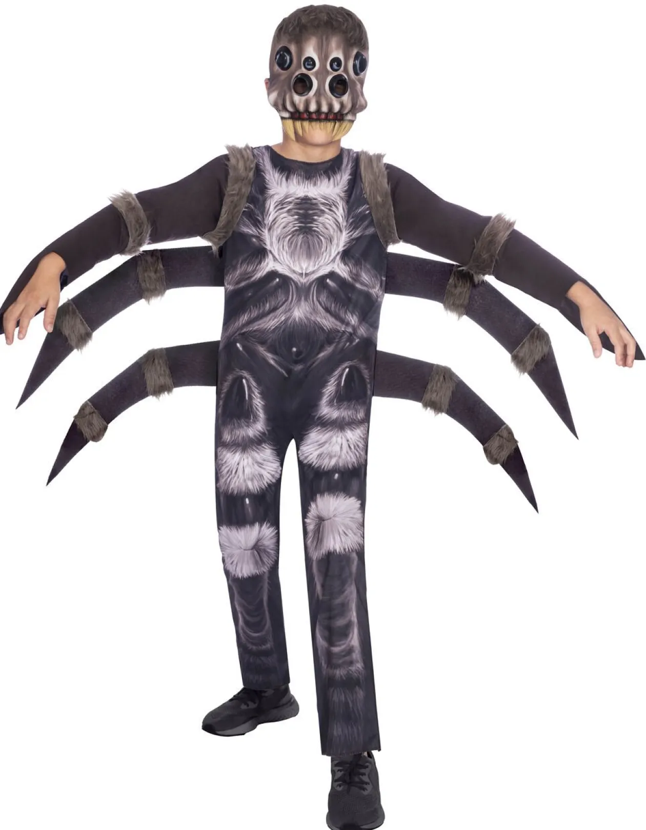 Déguisement enfant araignée Halloween 7 à 10 ans