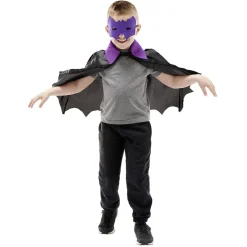 Déguisement enfant Chauve-souris cape et masque Halloween