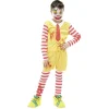 Déguisement enfant Creepy clown Halloween 11 à 14 ans