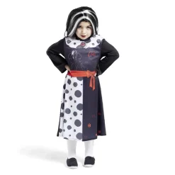 Déguisement enfant Cruella robe 7/8 ans