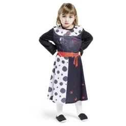 Déguisement enfant Cruella robe 7/8 ans