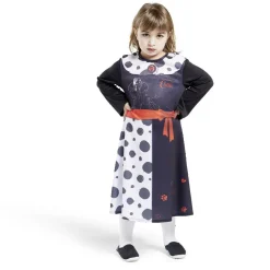 Déguisement enfant Cruella robe 3/4 ans