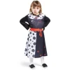 Déguisement enfant Cruella robe 5/6 ans