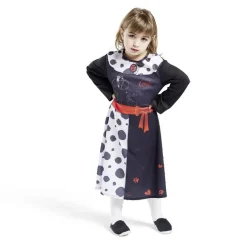 Déguisement enfant Cruella robe 5/6 ans