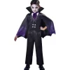 Déguisement enfant Dracula Halloween 11/14 ans