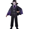Déguisement enfant Dracula Halloween 7/10 ans