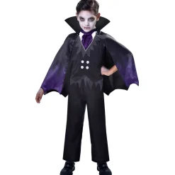 Déguisement enfant Dracula Halloween 4/6 ans