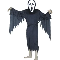 Déguisement enfant fantôme Scream Halloween 7/10 ans