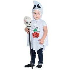 Déguisement enfant fantôme Halloween 3 à 4 ans