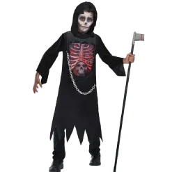 Déguisement enfant faucheur Halloween 11/14 ans