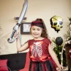 Déguisement enfant Halloween pirate robe 4/6 ans